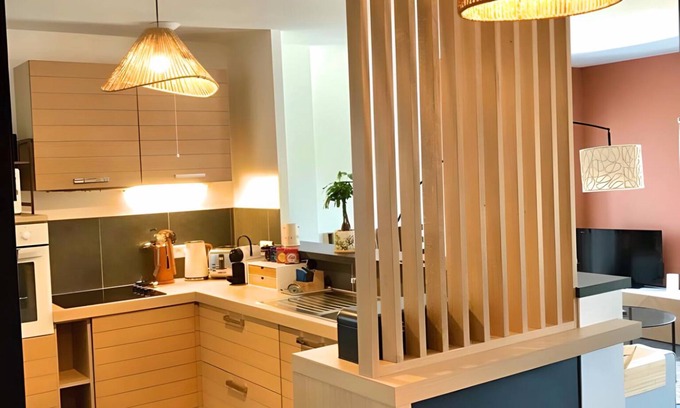 Jonzac Apartment | Charmant 2 Pièce, Classé 3, Neuf et Cosy Idéalement Situé !