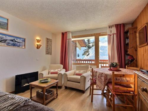 Plagne Villages Apartment | Charmant 2 pièces au pied des pistes avec balcon, pour 4 personnes - FR-1-455-139