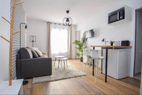 Bourgogne Apartment | Charmant 2P centre ville Orléans