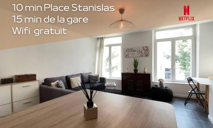 Saint-Pierre - Rene II - Bonsecours Apartment | Charmant appartement à 10min de place Stanislas