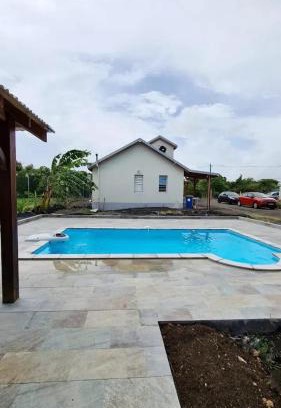 Gros Cap Apartment | Charmant appartement avec piscine à Petit-Canal, 25m²