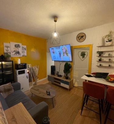 Creil Apartment | Charmant appartement centre ville