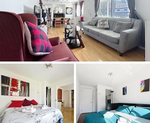 Pont-Viau Apartment | Charmant appartement de 2 pièces et proche du Métro
