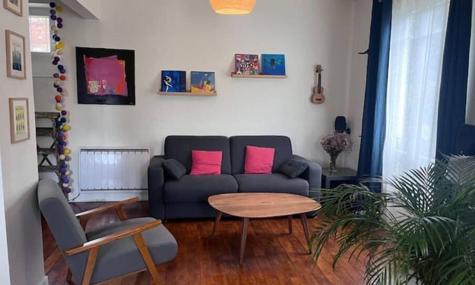 Sevres Apartment | Charmant Appartement Familial Avec Jardin