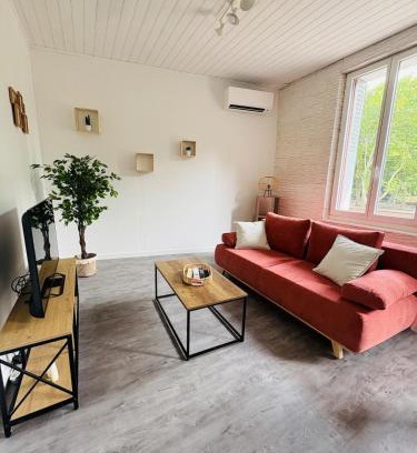 Soual Apartment | Charmant appartement rénové l Climatisé