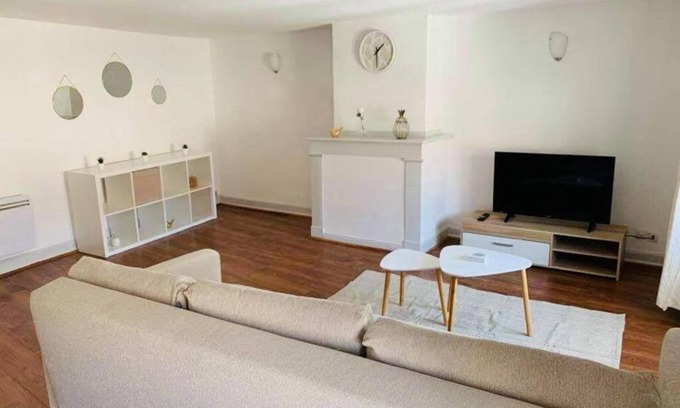 Mazamet Apartment | Charmant appartement T2 hypercentre de Mazamet