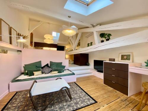 Capucins - Victoire Apartment | Charmant cocon sous les toits de Bordeaux
