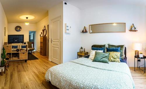 Saint-Quentin Apartment | Charmant F2 Wifi centre 3Pers