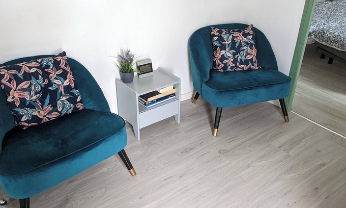 Annequin Apartment | Charmant Logement Pour 2 Avec Garage Privatif et Parking, Animaux Bienvenus