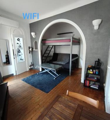 Villefranche-sur-Mer Apartment | Charmant studio climatisé centre Villefranche sur mer