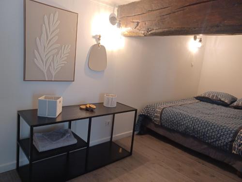 Chateaudun Apartment | Charmant Studio et Mezzanine de 38 m2