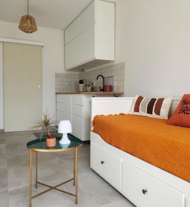 Fontvieille Apartment | Charmant studio moderne avec extérieur "Dormir en provence"