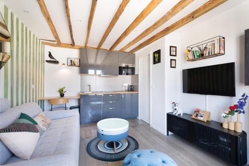 Hopital Saint-Louis Apartment | Charmant studio tout confort