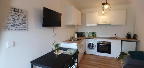 Tarbes Apartment | Charmant T2 avec grande terrasse quartier Jardin Massey