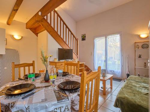 Barbotan-les-Thermes Apartment | Charmant T2 avec Jardin à Barbotan - FR-1-841-25