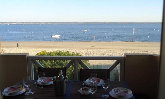 Arcachon Apartment | Charmant T3 Proche Plage avec Parking et Wifi - FR-1-374-24