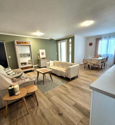 Saint-Hippolyte Apartment | Charmant T4 proche mer