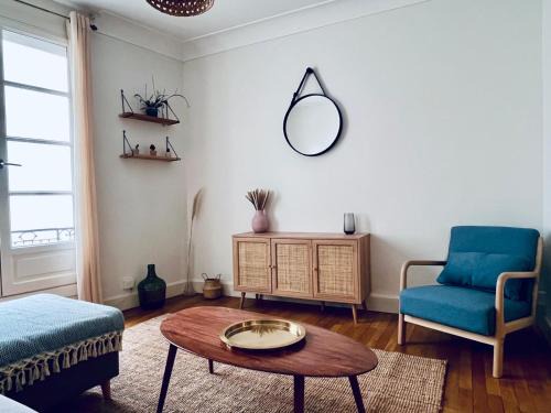 Downtown Angers Apartment | Charmant Triplex, T4 Hyper Centre Angers