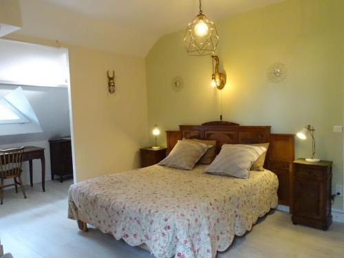 Ligny-le-Ribault Bed & Breakfast | Charmante Chambre d'Hôtes avec Jardin Arboré, Près des Châteaux et Golfs - FR-1-590-313