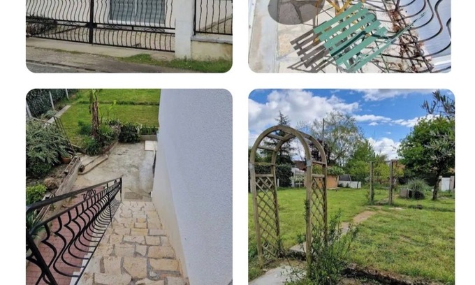Romorantin-Lanthenay House | Charmante Maison au Calme Proche Châteaux et zoo