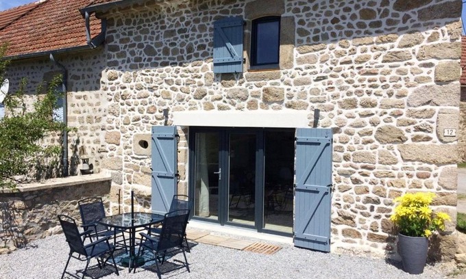 Saint-Marc-a-Frongier House | Charmante maison de campagne, 10 min d Aubusson
