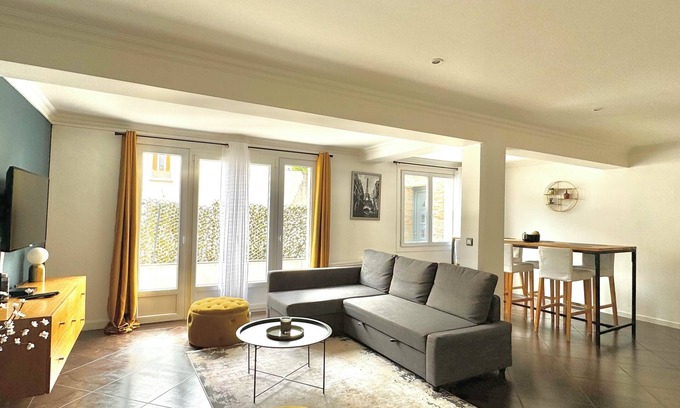 Champs-sur-Marne House | Charmante maison 8 couchages à 15 minutes de Paris et 20 minutes de Disney