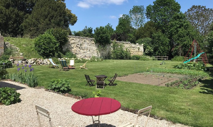 La Neuville-Roy House | Charmante Maison de Campagne à 1h de Paris