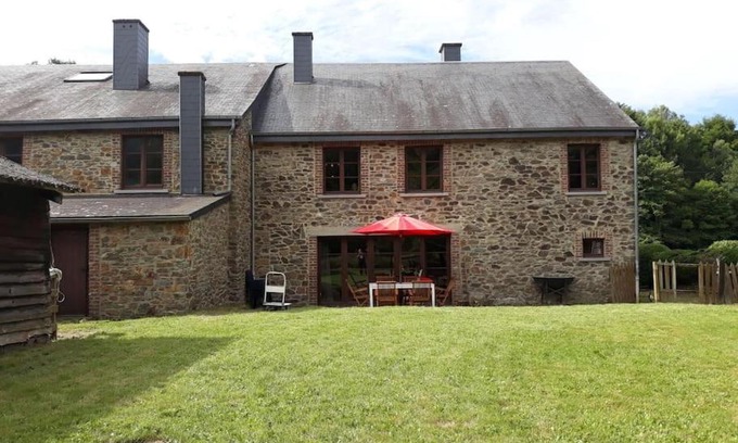 Our House | Charmante maison de caractère à 2Km de Redu