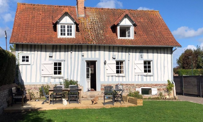 Offranville House | Charmante Maison Normande à 6 km de la mer