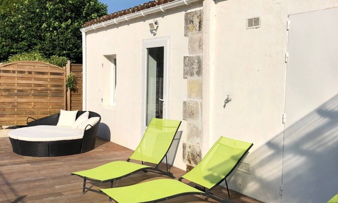 La Tremblade House | Charmante Maison Près de L'océan, 2 Chambres, Cuisine Équipée, Terrasse, Jardin