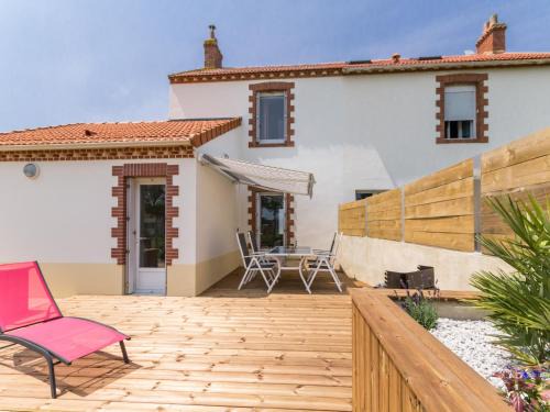 Saint Viaud House | Charmante maison rénovée, au calme avec jardin, à 20 km de la mer et 35 km de Nantes - FR-1-306-1190