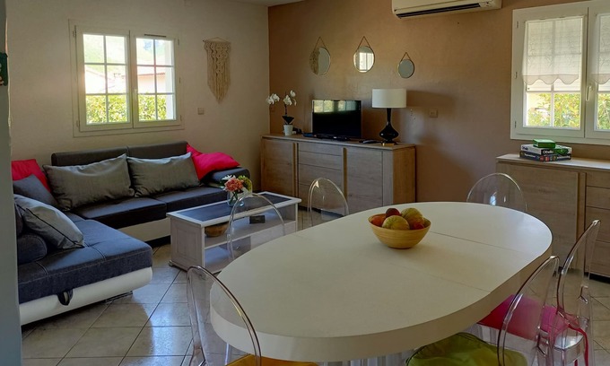 Aguessac House | Charmante Villa Avec Piscine Aguessac - 5mn de la Rivière - Millau - sud Aveyron