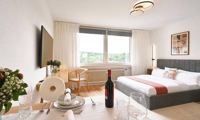 Grifflenberg Apartment | Charmante Wohnung in Wuppertal - Nahe Uni und Stadtzentrum