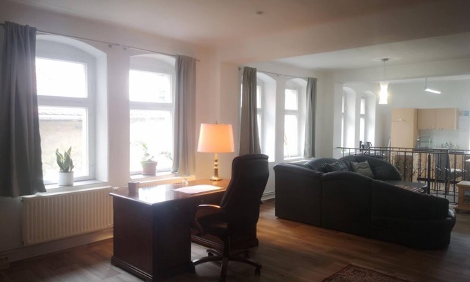 Zittau Apartment | Charmantes Altstadt-loft Zittau