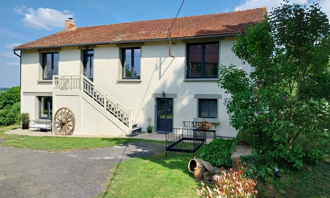 Saint-Sulpice-le-Dunois House | Charming 4-bedroom house in wonderful Saint-Sulpice-le-Dunois