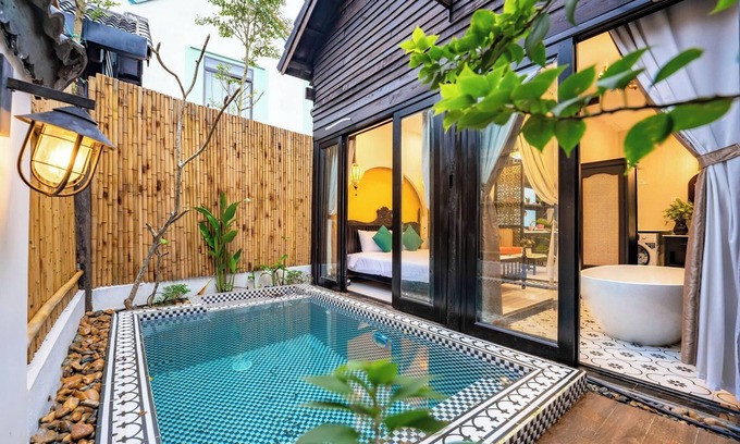 Hoi An Villa | Charming 1-bedroom villa in awesome Hội An with AC, WiFi