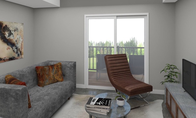 Bridgeport Apartment | Charming 1-bedroom apartment with full kitchen and modern conveniences.