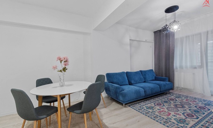 Militari Apartment | Charming 1-bedroom apartment with WiFi, AC in delightful Bucharest