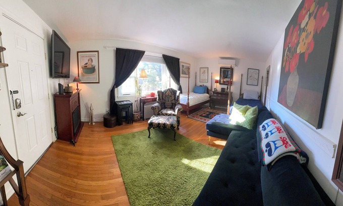 Belle Mead Apartment | Charming 1-bedroom apartment in fabulous Princeton with WiFi, AC