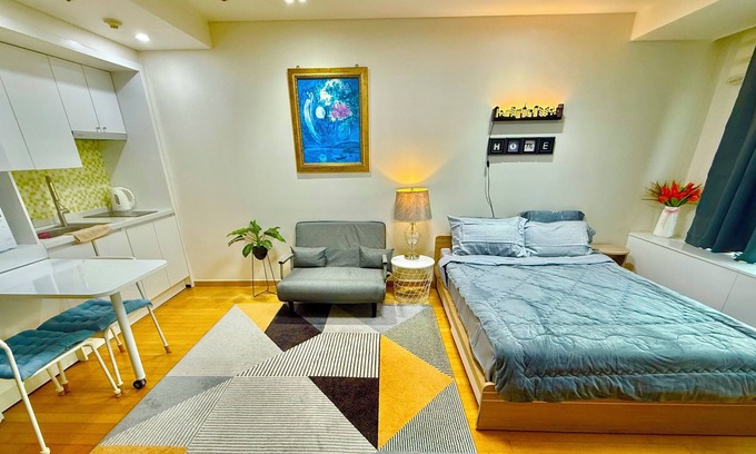 Jung-gu Apartment | Charming 1-bedroom apartment with WiFi, NETFLIX. Near by Incheon airport,