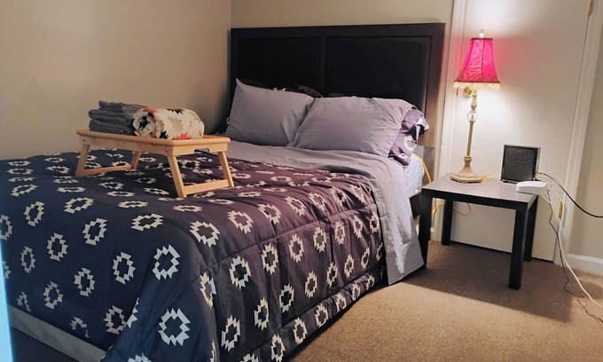 Vidalia Apartment | Charming 1-bedroom apartment with WiFi and AC in fantastic Vidalia