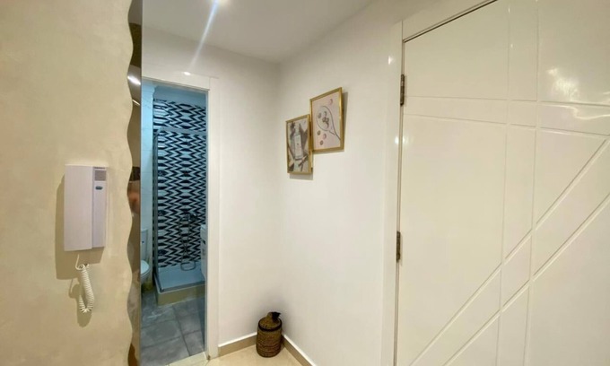 Martil Apartment | Charming 1-bedroom apartment in Martil with WiFi
