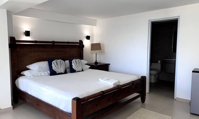 Punta Rucia Villa | Charming 1-bedroom villa in brilliant Punta Rucia with AC, WiFi