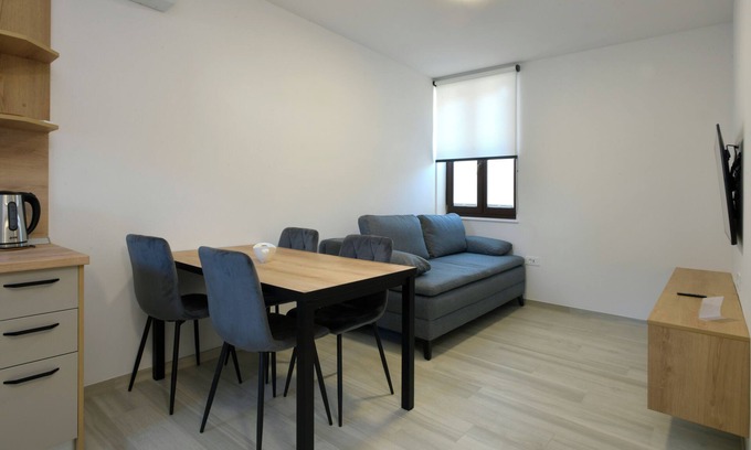 Solkan Apartment | Charming 1-bedroom apartment with AC, WiFi in fantastic Solkan