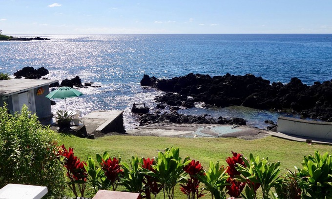 Honaunau-Napoopoo Cottage | Charming 1-bedroom Hale Lawai'a One bedroom cottage in serene Captain Cook