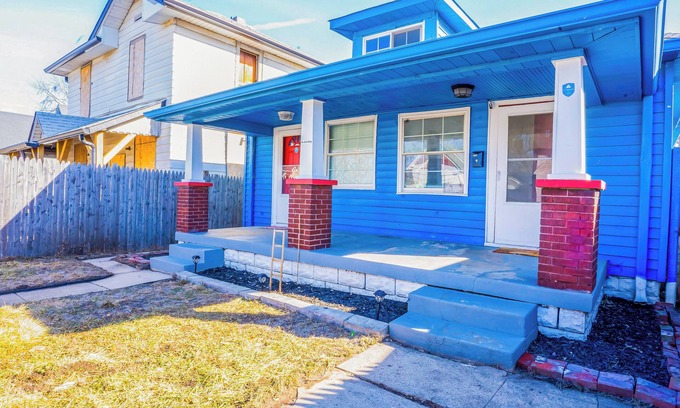 Indianapolis House | Charming 1-bedroom townhome in soothing Indianapolis with WiFi, AC