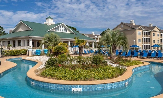 Myrtle Beach Apartment | Charming 1-bedroom apartment in amazing Myrtle Beach with WiFi, fitness room