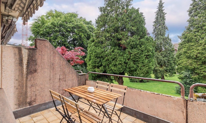 District 8 Apartment | Charming 1 BR unit in Zurich