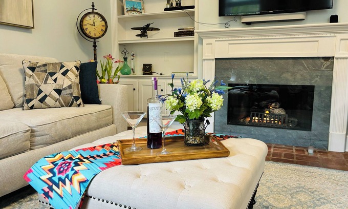 Ansonborough Condo | Charming 1807 Home – Fully Updated, Walk Everywhere, Parking + Patio!