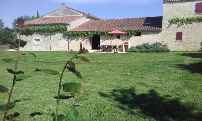 Chaix Cottage | Charming 18th-Century Cottage with Pool, Terrace & Garden in the French Countryside